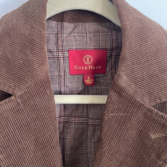 Cole Haan Coduroy Blazer/Coat - Picture 2 of 6
